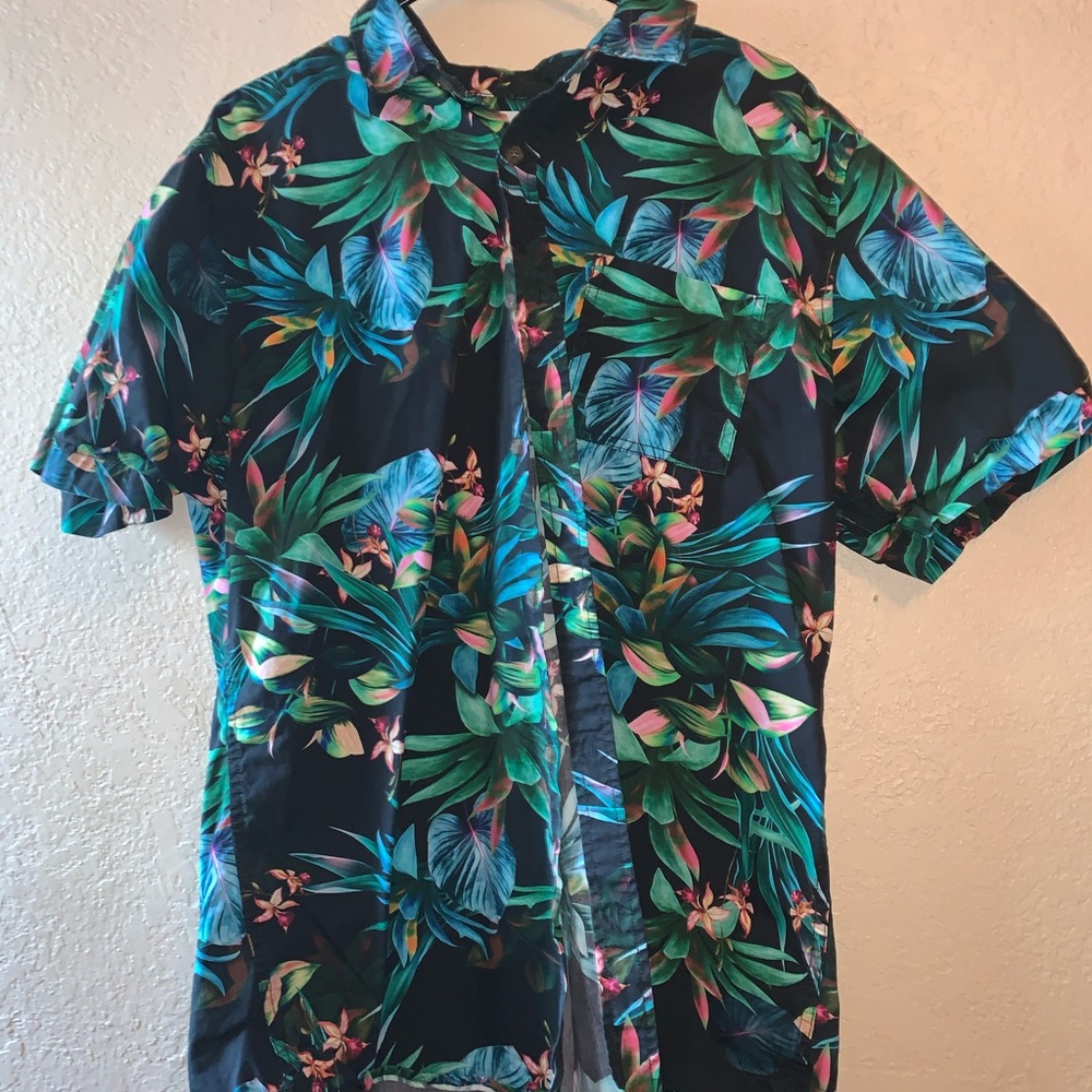 Hawaiian pattered shirt